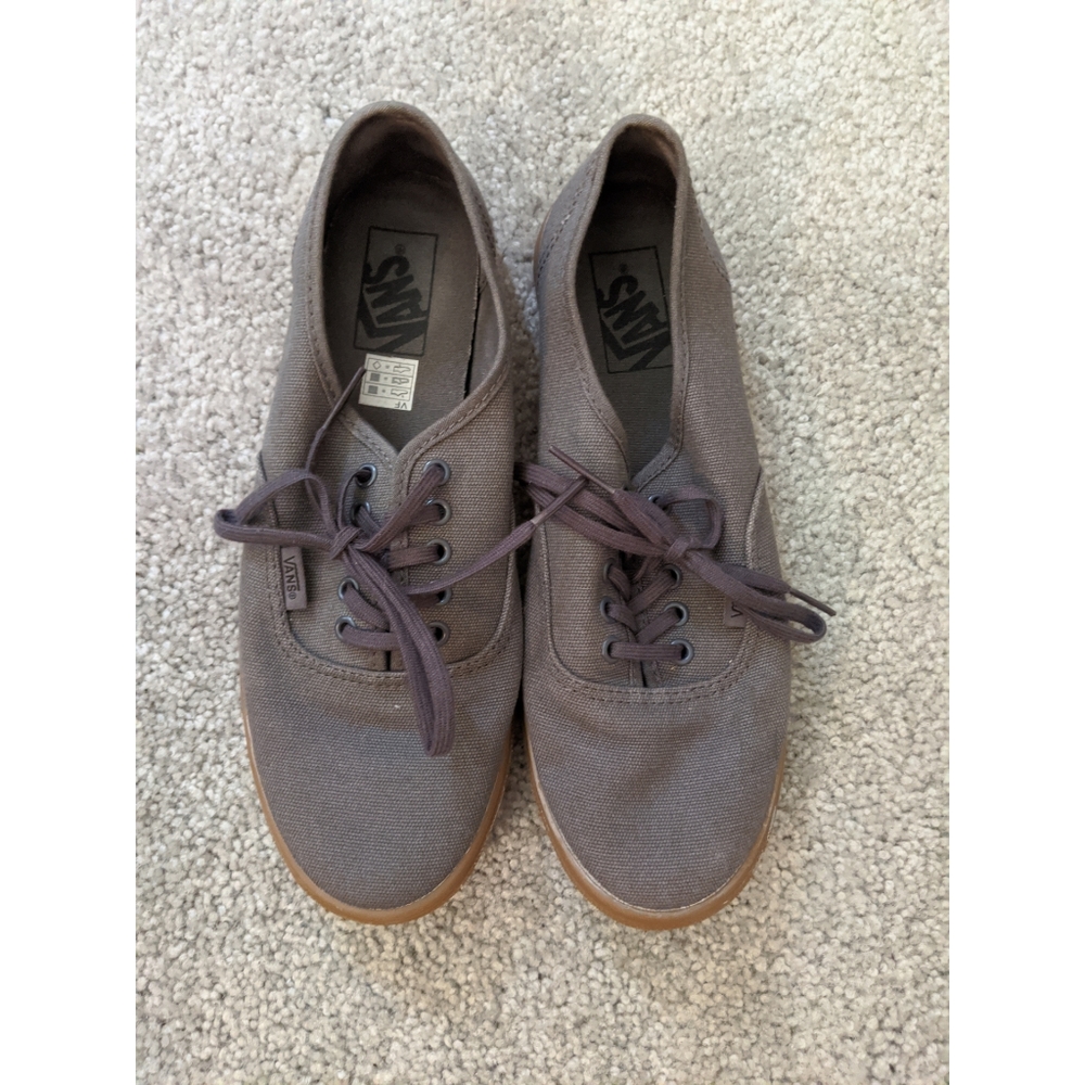 Grey Vans